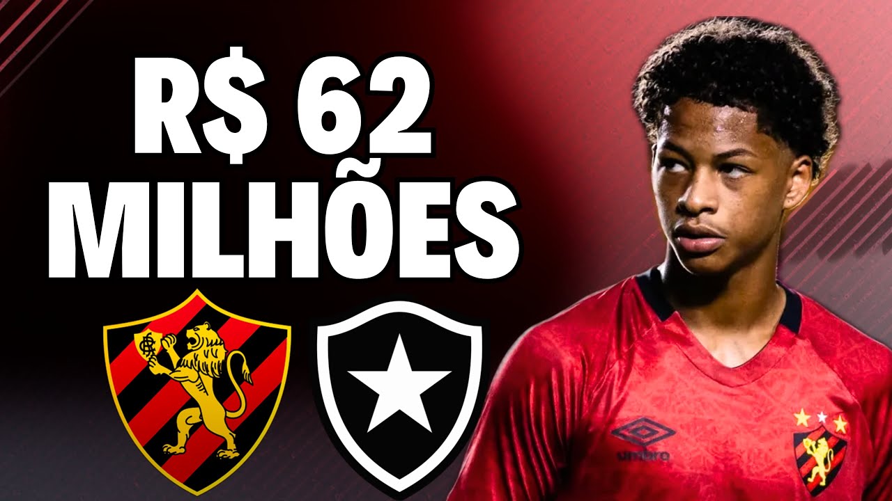 ATENÇÃO! SPORT TÁ NEGOCIANDO ZÉ LUCAS COM O BOTAFOGO-RJ!