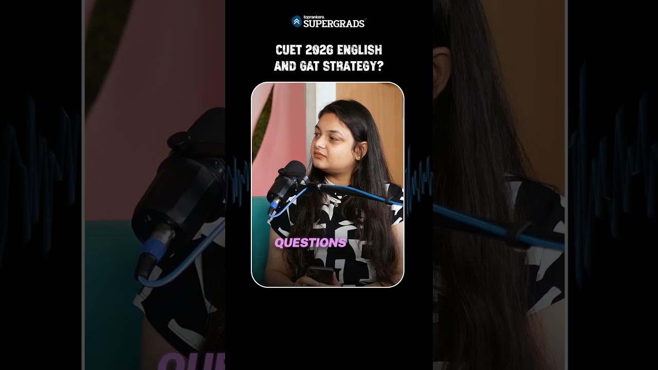 How to Prepare GAT & English for CUET 2026 in the Right Way 🤔| Strategy You Must Follow 🎯| #shorts