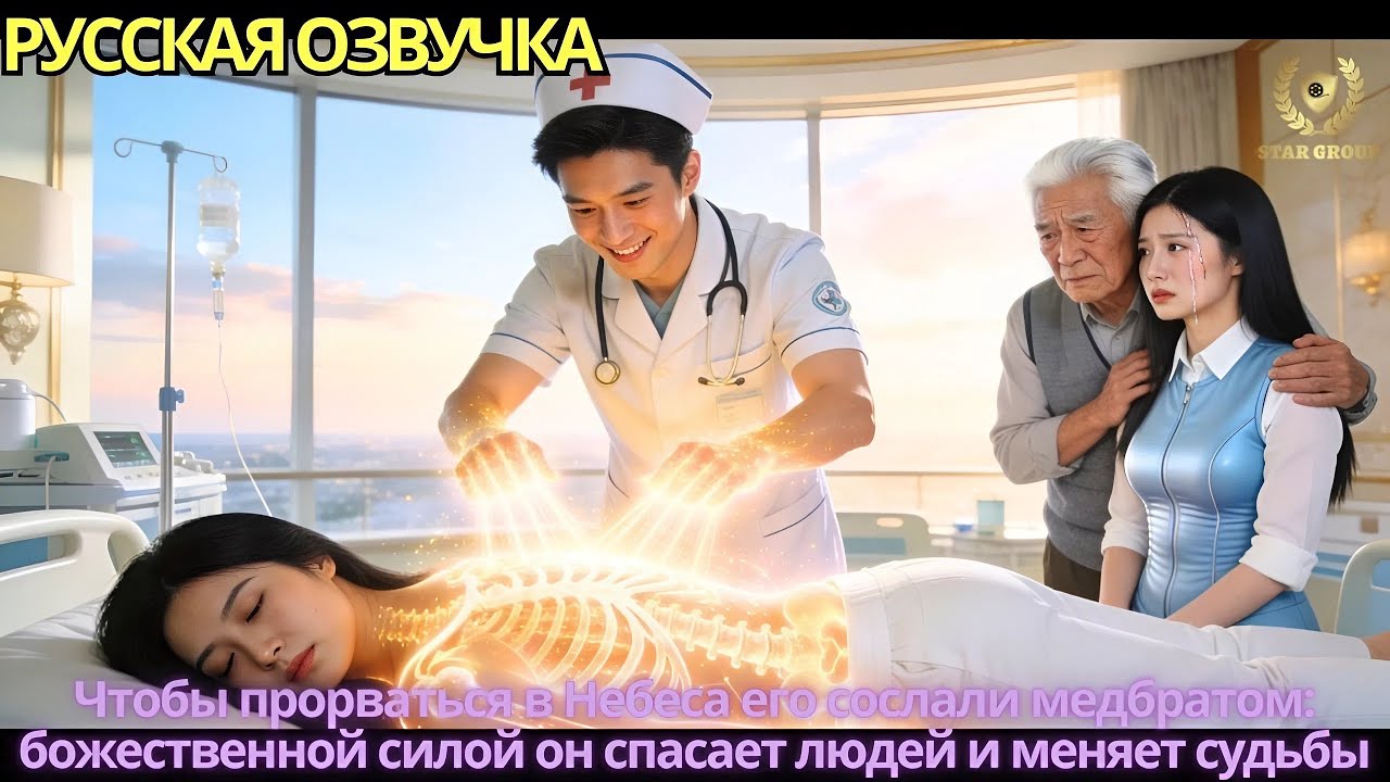 Чтобы прорваться в Небеса его сослали медбратом: божественной силой он спасает людей и меняет судьбы