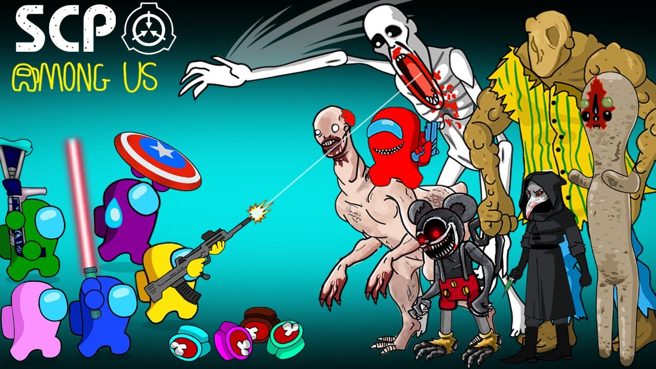 AMONG US vs SCP FOUNDATION | ANIMATION