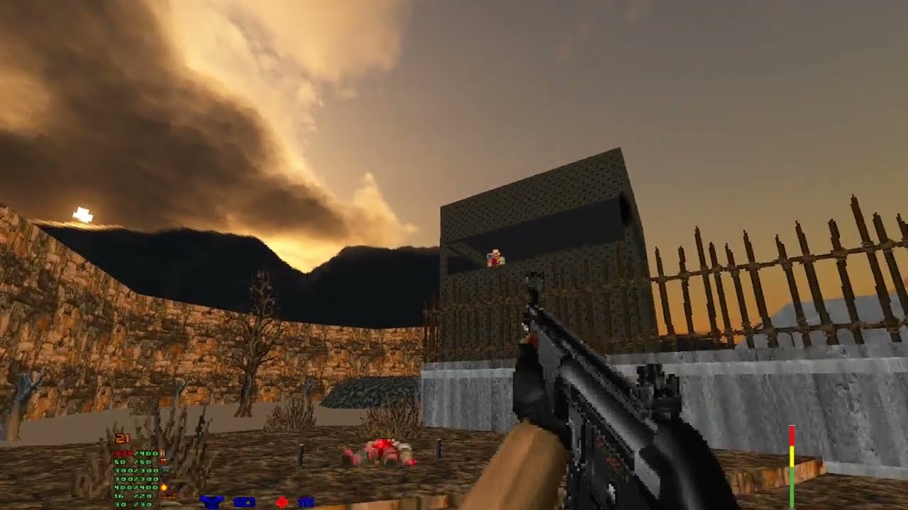 ZDoom : PsychoPhobia 2008 Version 1 (Mission 2)