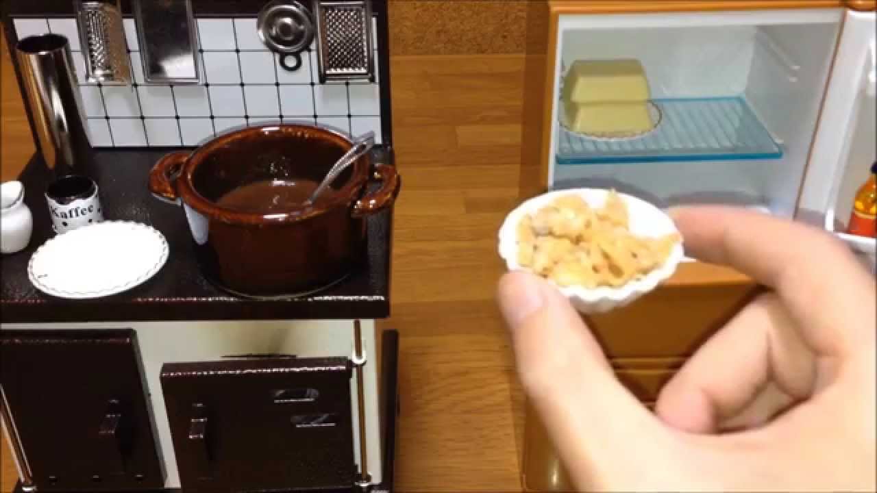 Miniature Cooking#35 Studio Ghibli Character