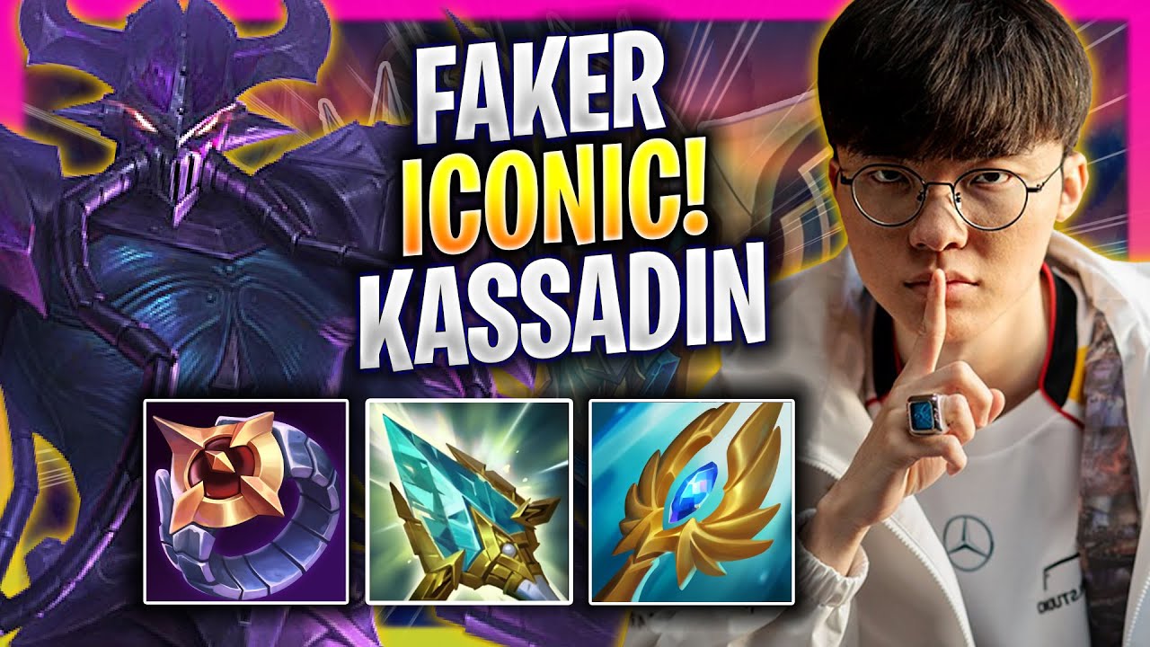 FAKER BRINGS BACK HIS ICONIC KASSADIN! - T1 Faker Plays Kassadin MID vs Galio! | Season 2025