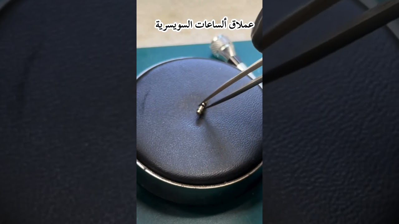 عملاق ألساعات السويسرية والمدرسة الفنية لتعليم مهنة تصليح الساعات لعملاق الساعات السويسرية 