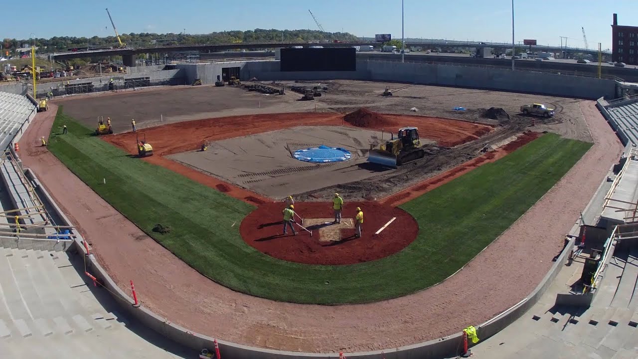 CHS Field Turf Installation