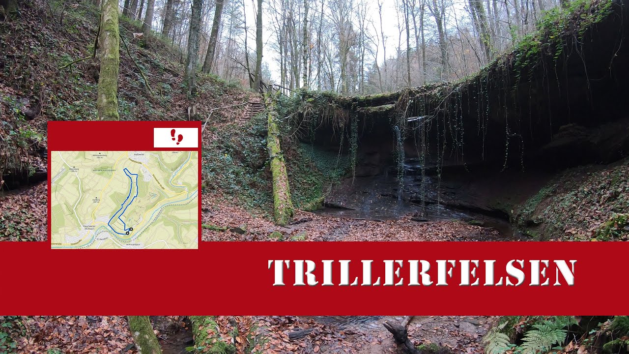 Wanderung : Trillerfelsen : Südwestpfalz