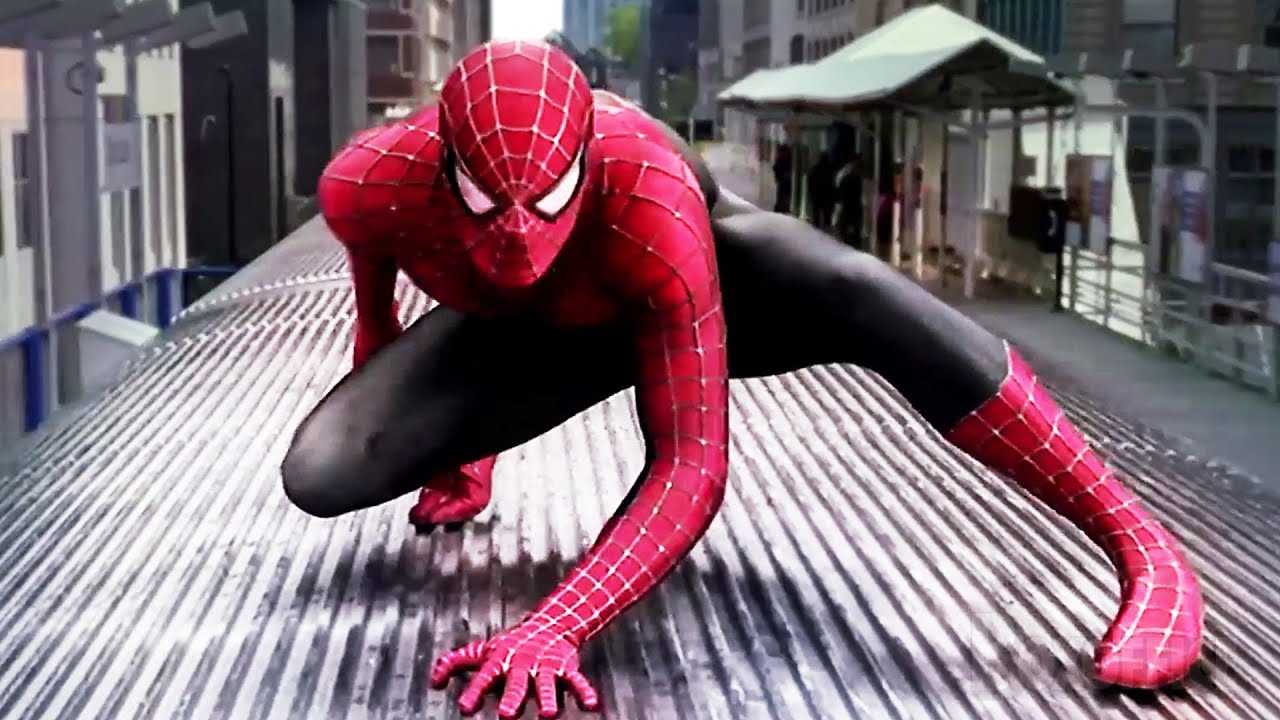 Aranha vs. Dr. Octopus | Luta do trem | Homem-Aranha 2 | Clipe