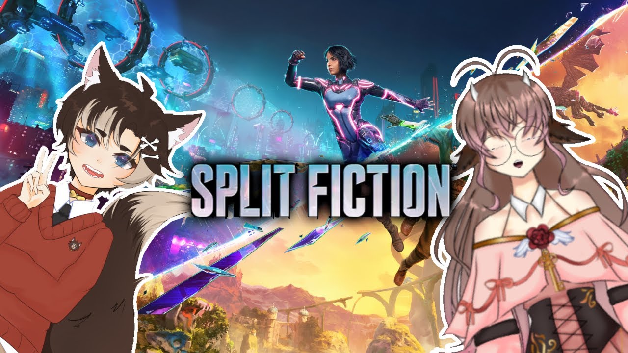 【VODru】Split Fiction but With Crackheads?! | #1