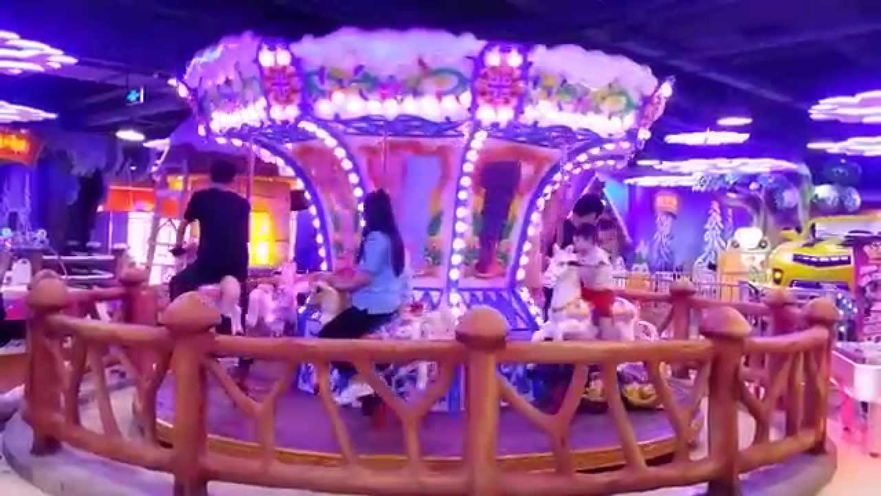 Fairyland Carousel - Amusement Rides
