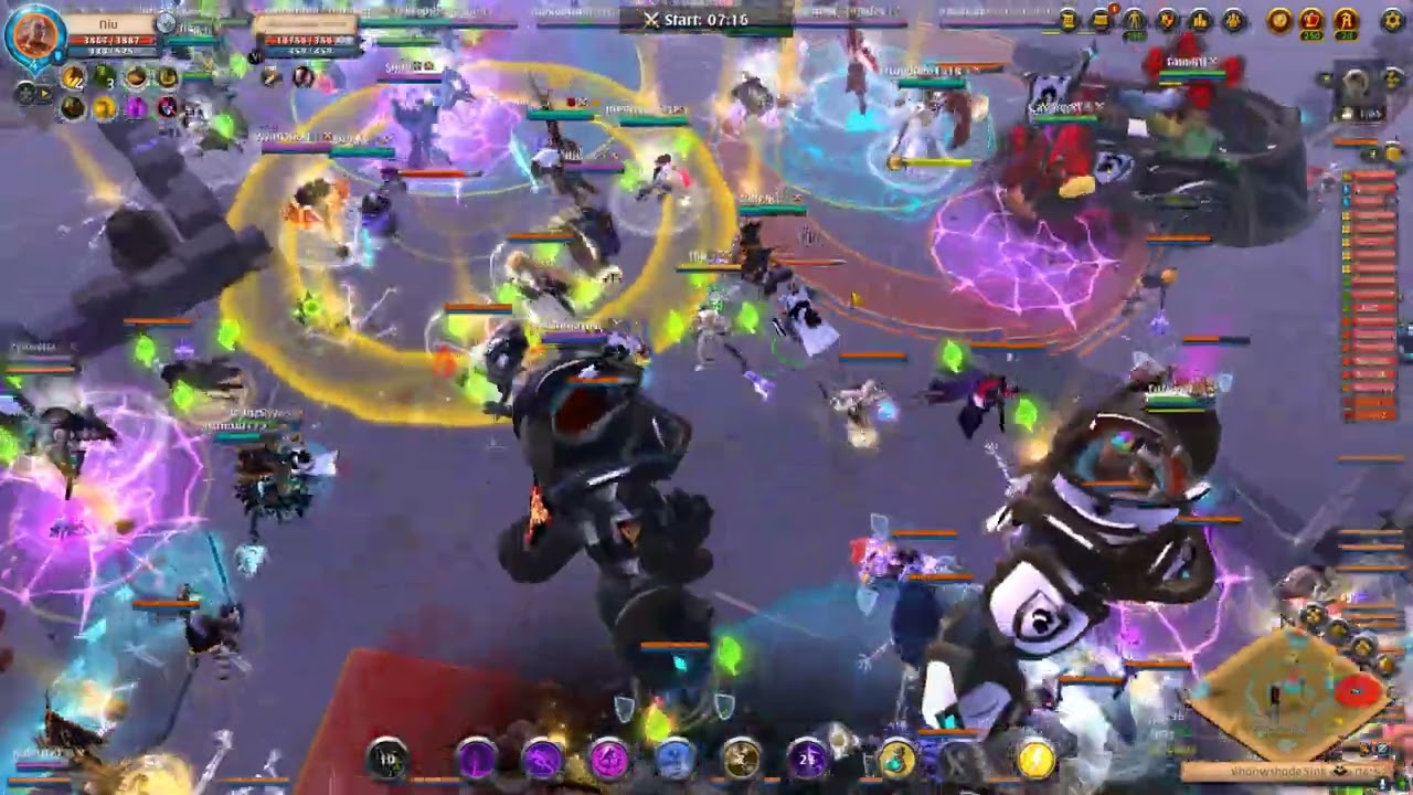 HEAVY MACE POV FIGHT WITH ALLIANCE 666