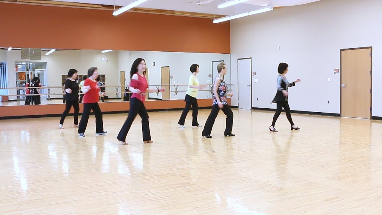 Seeing Blind - Line Dance (Dance & Teach)