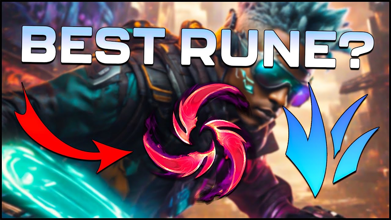 Hail of Blades is CRAZY on Ekko