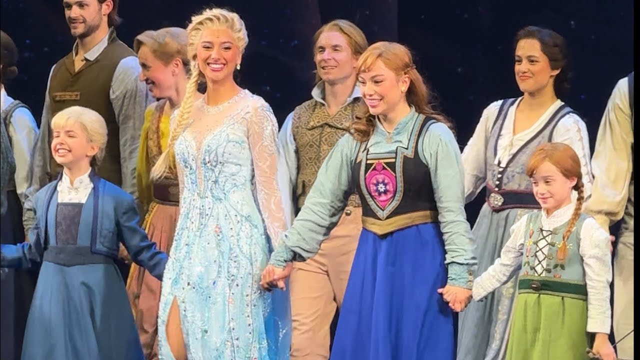 Eindapplaus Frozen (12/4/2025)