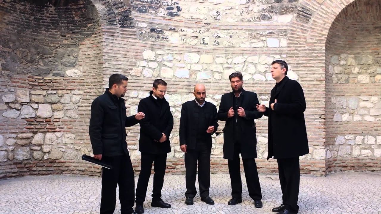 Klapa Vestibul in Split, Croatia