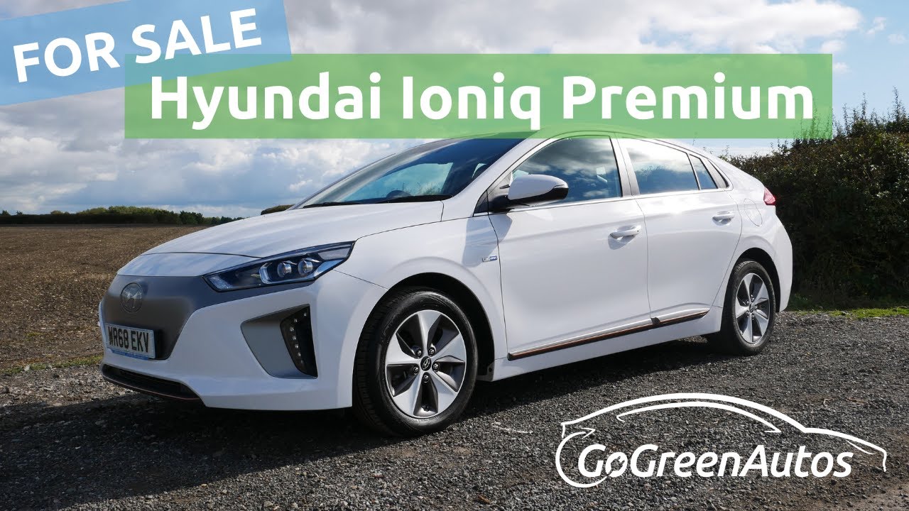 SOLD: 2018 Hyundai Ioniq Electric Premium 28kWh EV