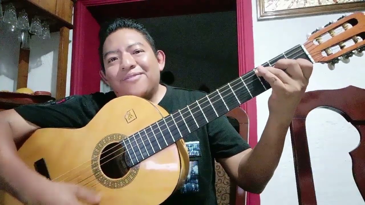 COMO TOCAR HERMOSO CARIÑO DE VICENTE FERNÁNDEZ REQUINTO Y ACORDES FÁCIL Y RÁPIDO PASO A PASO.
