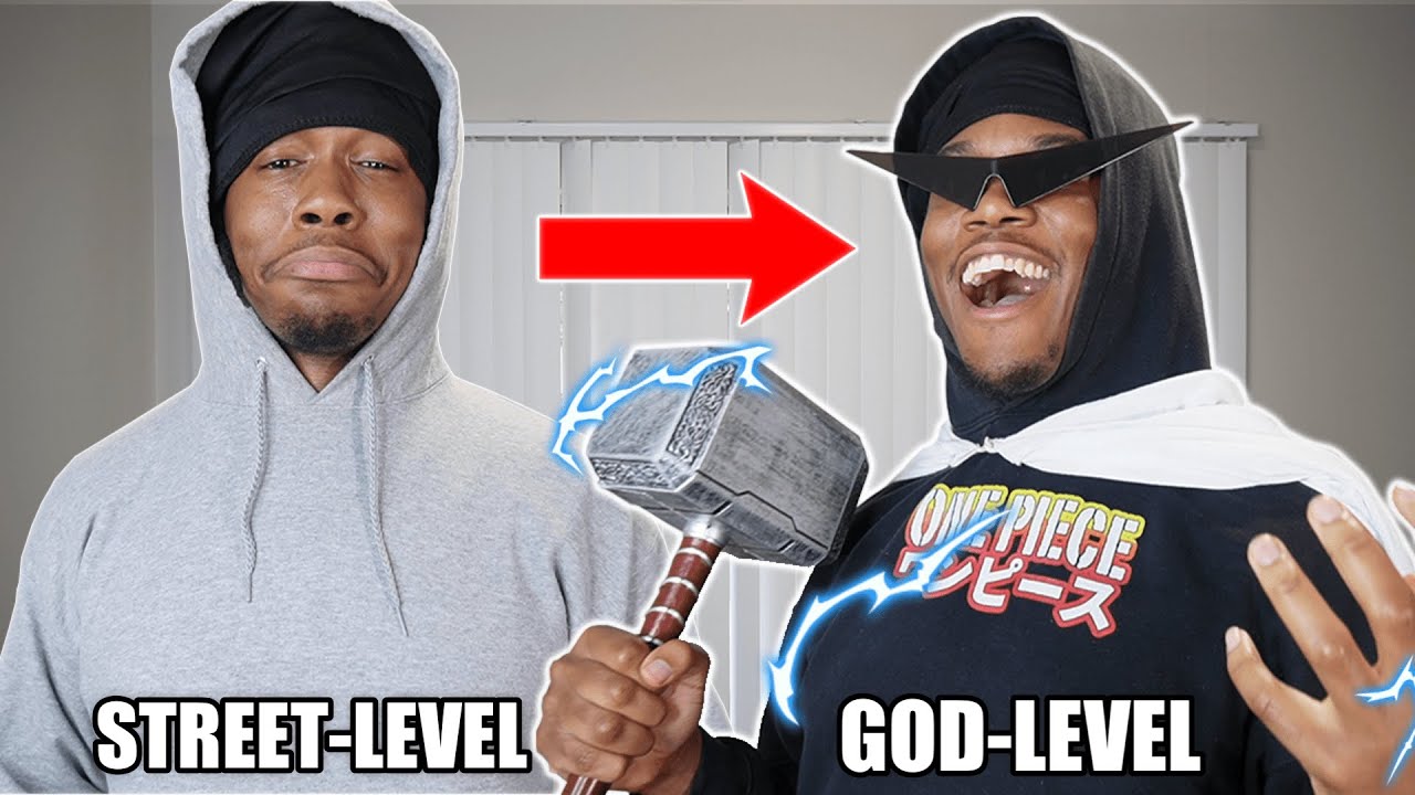 When a street level hero gets God like powers