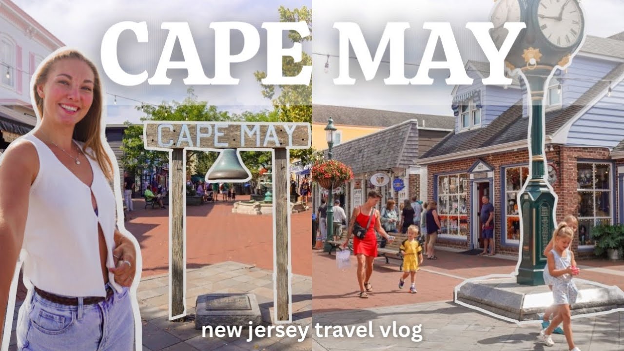 Cape May, NJ // might just be the cutest coastal town 🫐🦪