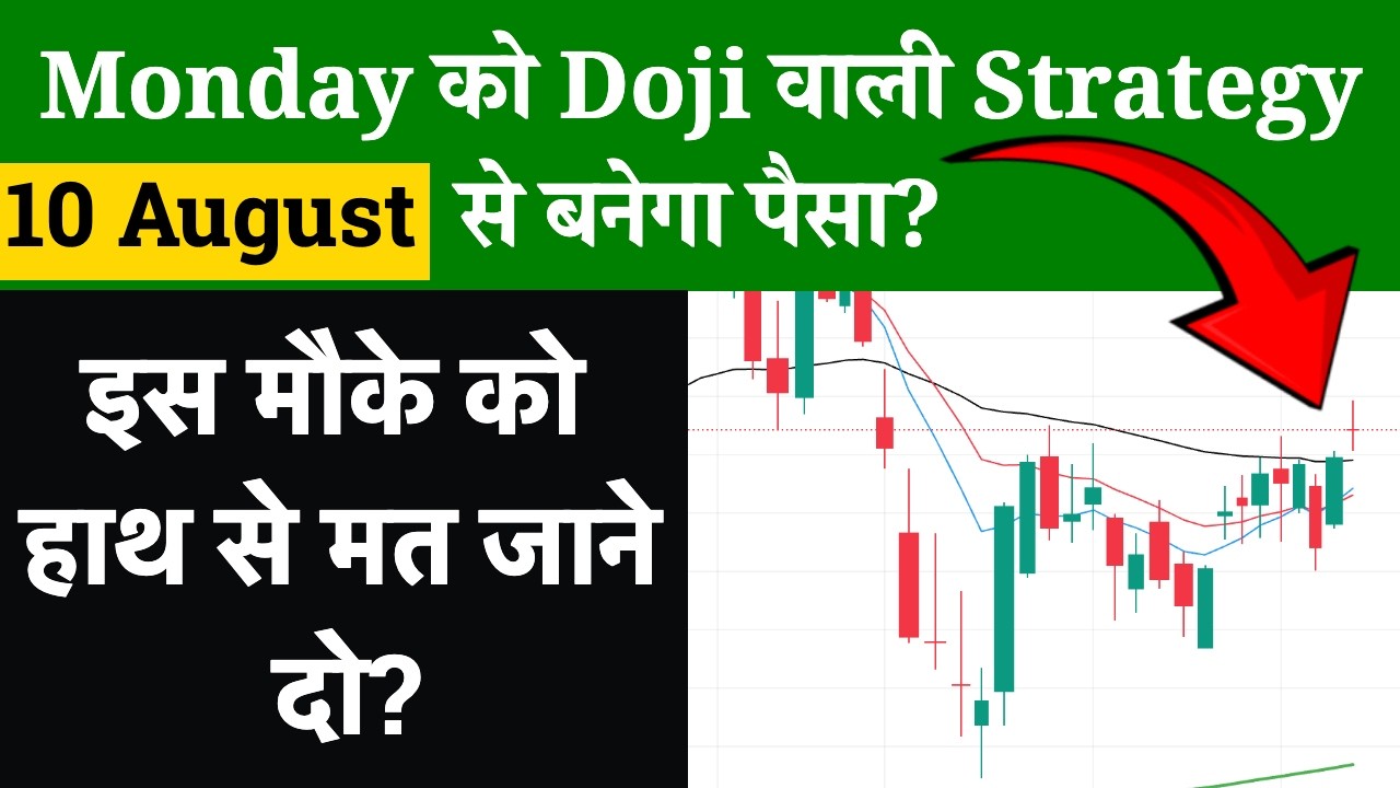 Monday Market Prediction | Tomorrow Market Analysis and Nifty Prediction August 10, 2026