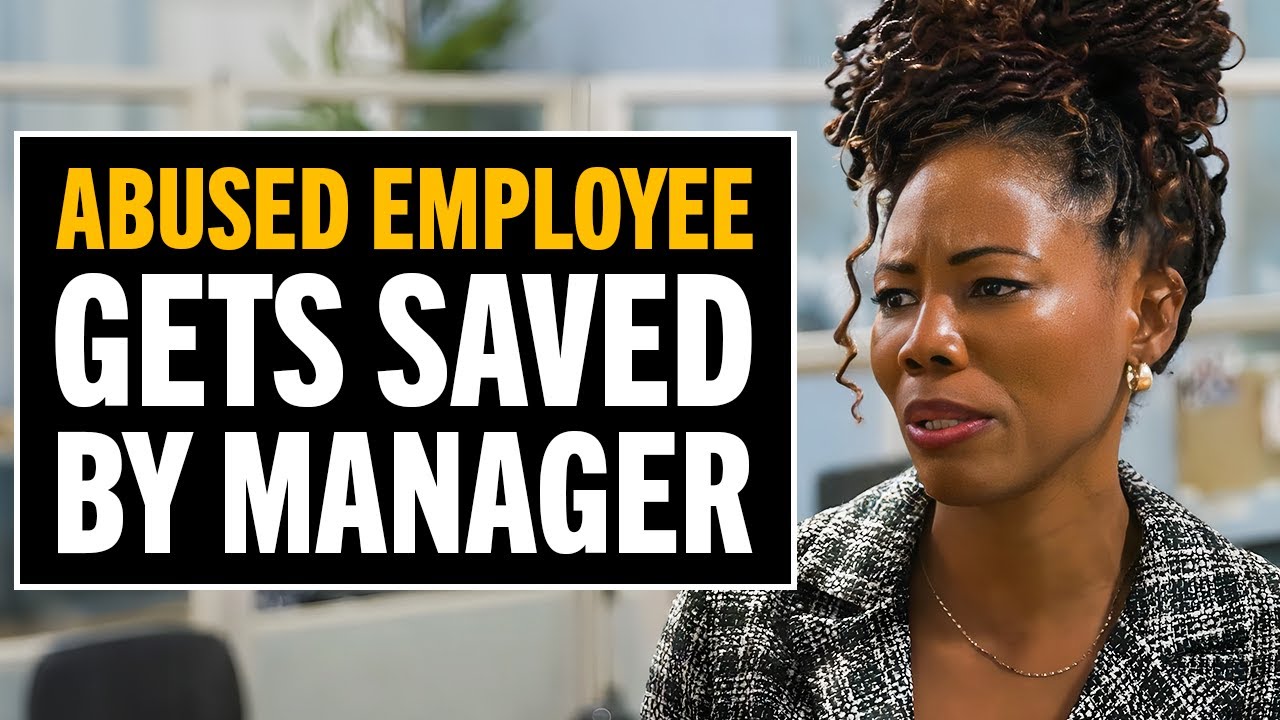 Her Husband Threatens Her At Her Workplace!