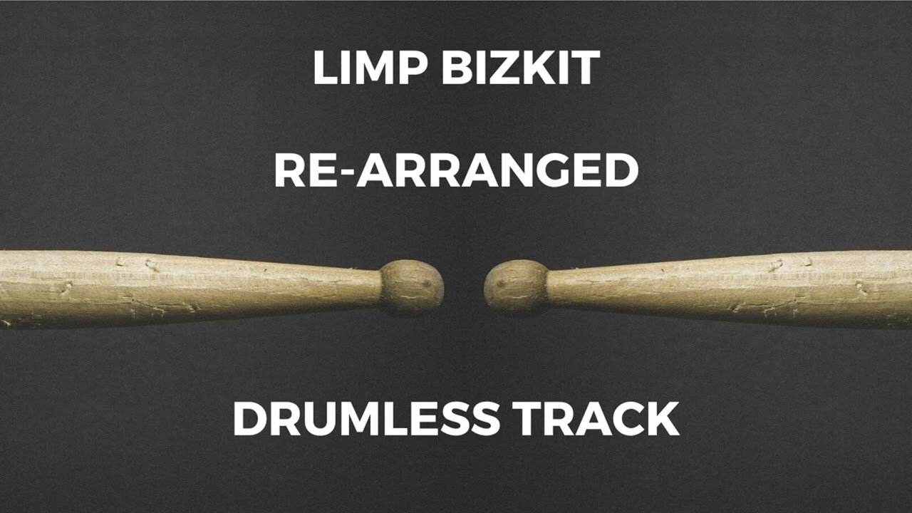 Limp Bizkit - Re-Arranged (drumless)