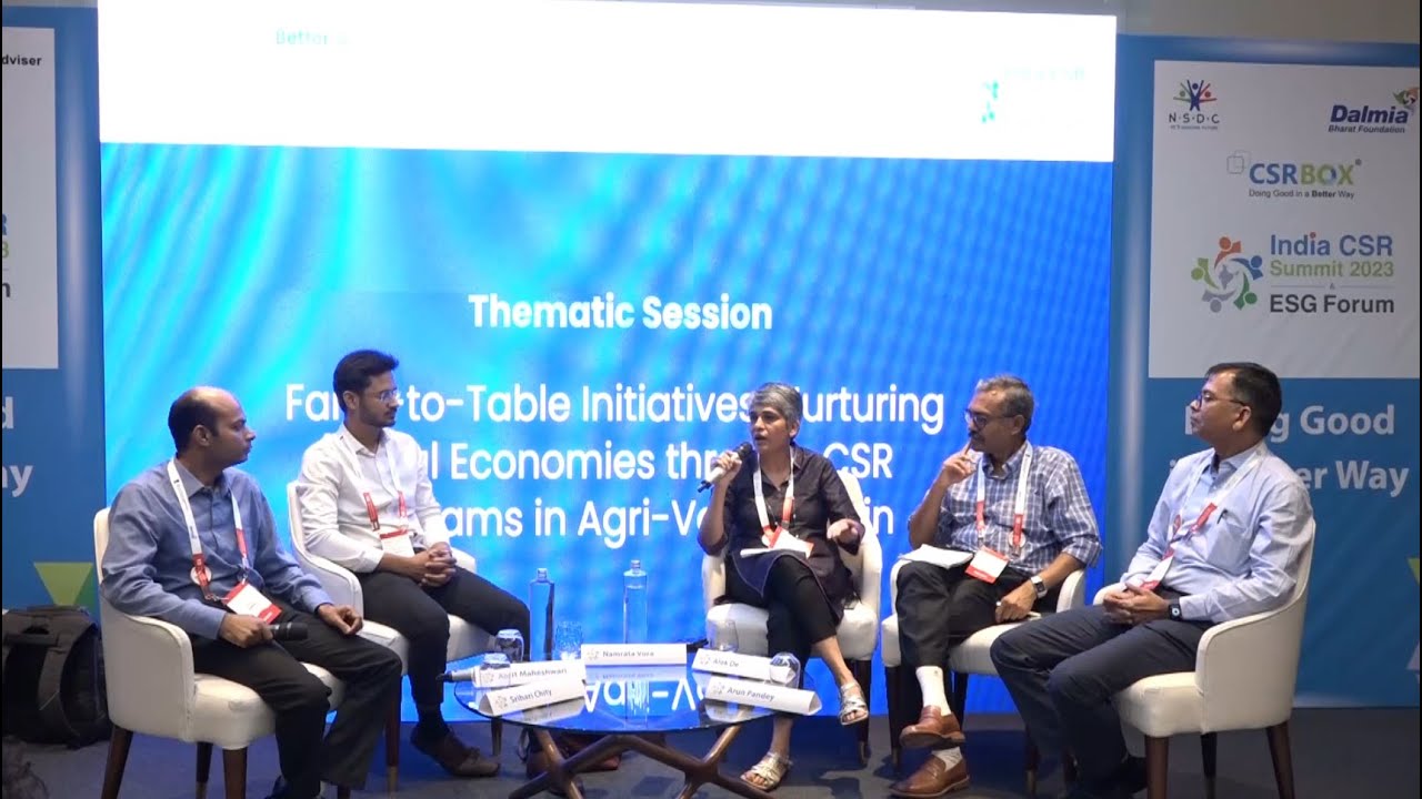 Farm-to-Table Initiatives: Nurturing Local Economies through CSR Programs in Agri-Value Chain