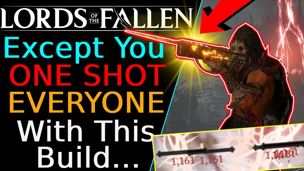 This Is The MOST BROKEN Build In The Game! Insta Kill EVERYONE!? - Lords of The Fallen PvP