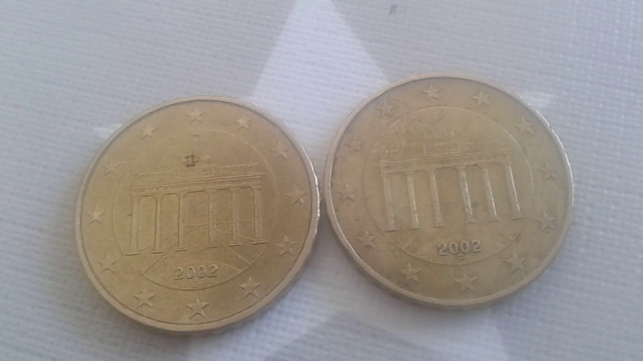 10 Euro Cents 2002 j & f  Coin Rep.Federal of Germany