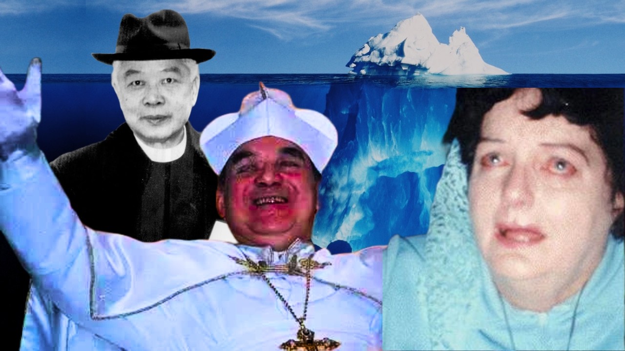 O Bizarro Iceberg do Sedevacantismo