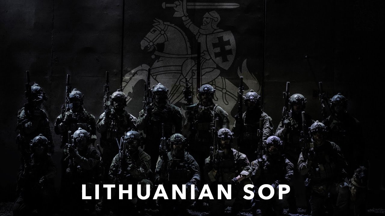 Lithuanian Special Forces - "The Greens" | Lietuvos YPT "Žaliukai
