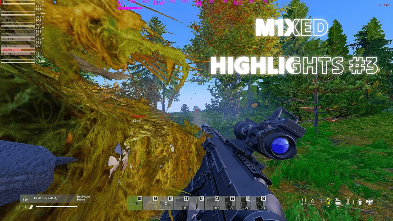 Dayz PvP Mixed Highlights #3 