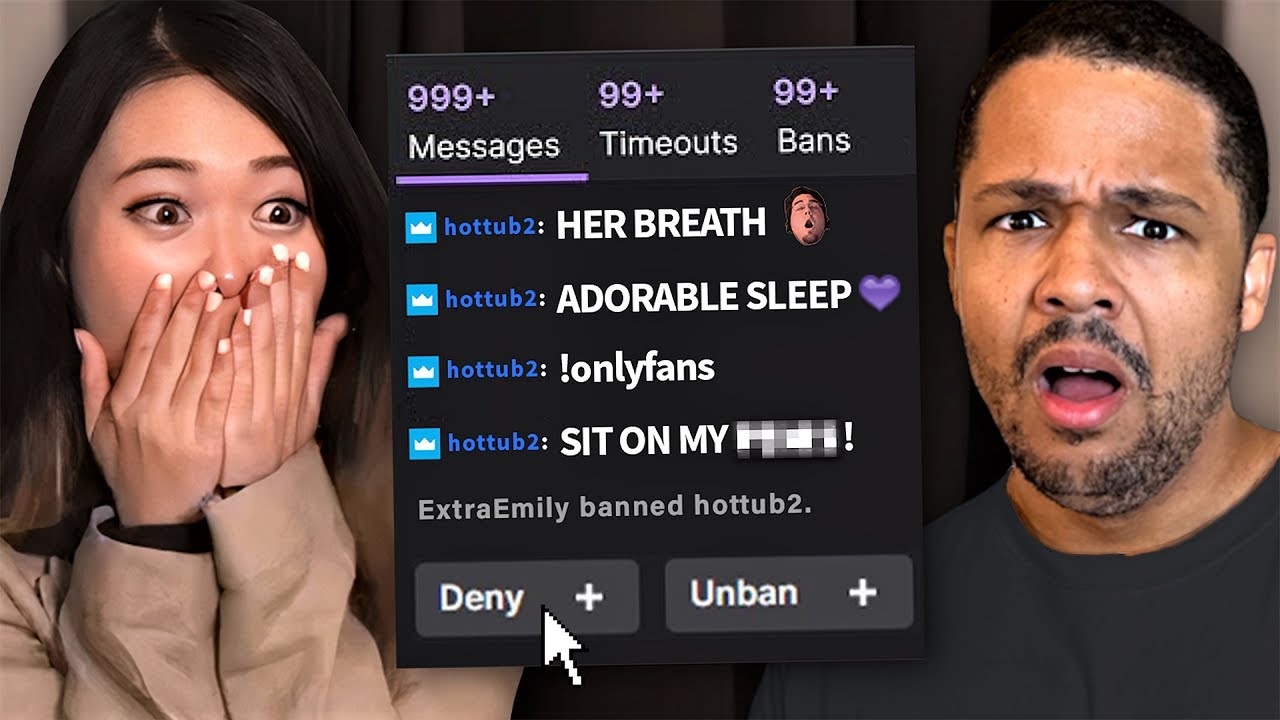 Her Most Disgusting Unban Requests...