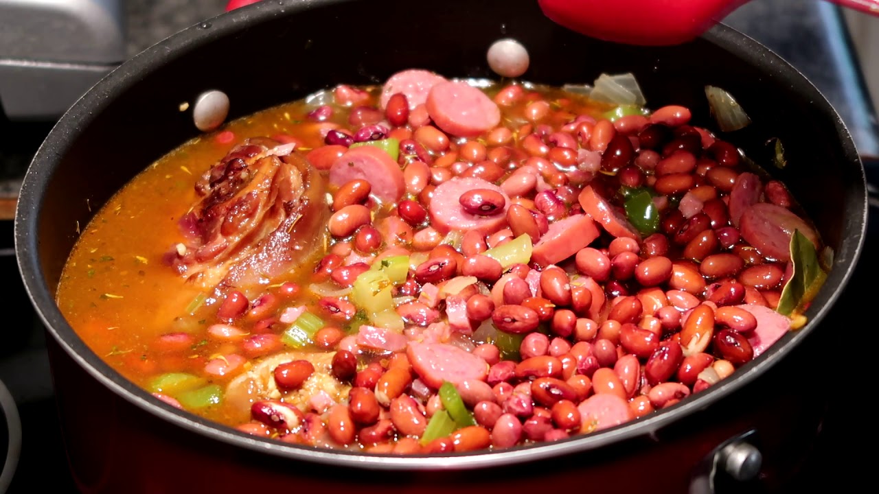 How to make Red Beans & Rice