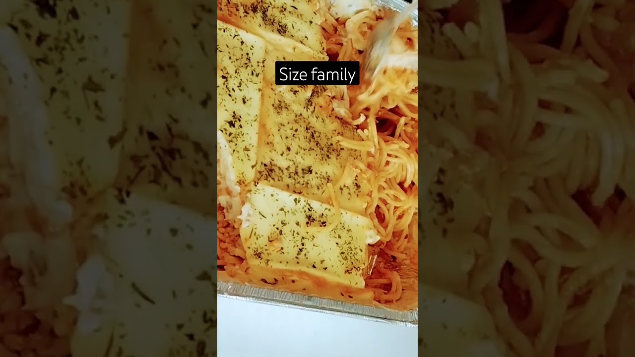 spagetti brulee enak 