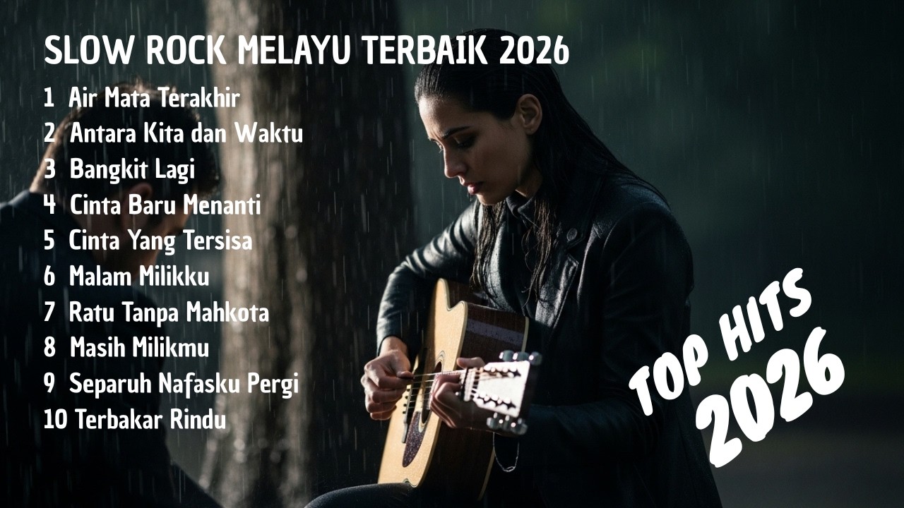 Lagu Rock Melayu Slow Rock Malaysia Paling Enak Didengar 2026