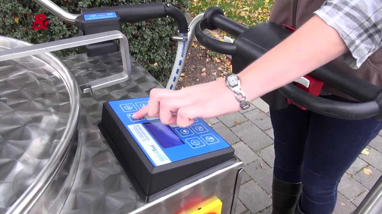 Holm & Laue Milchtaxi 3.0 (neues Modell)
