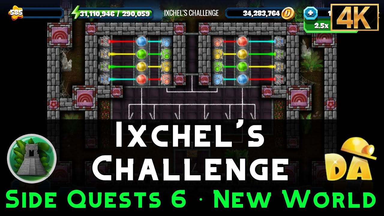 Ixchel's Challenge | Side Story New World | Diggy's Adventure