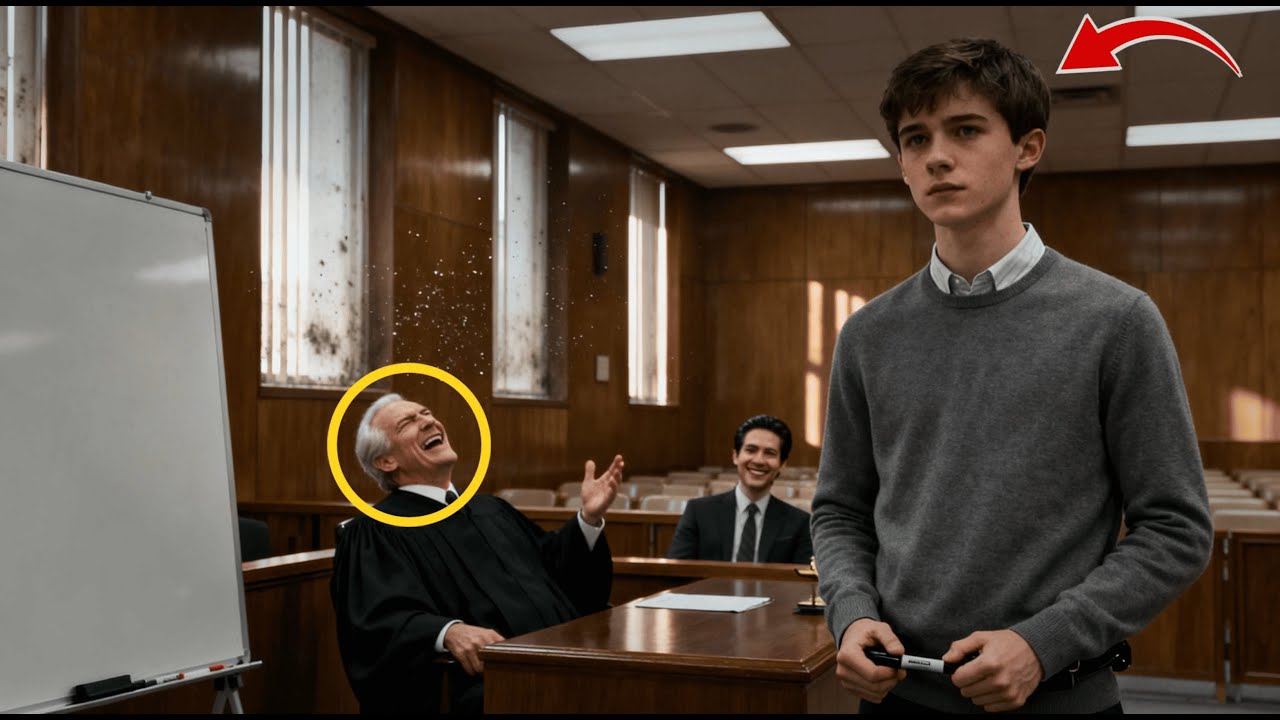 Autistic Teen Says “I Can Solve It” — Lawyers Laugh Until His Formula Frees 50 Inmates