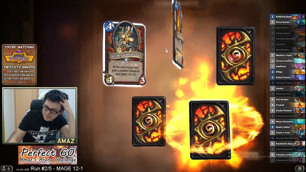 Amaz 12 Wins Mage Arena - RNG!