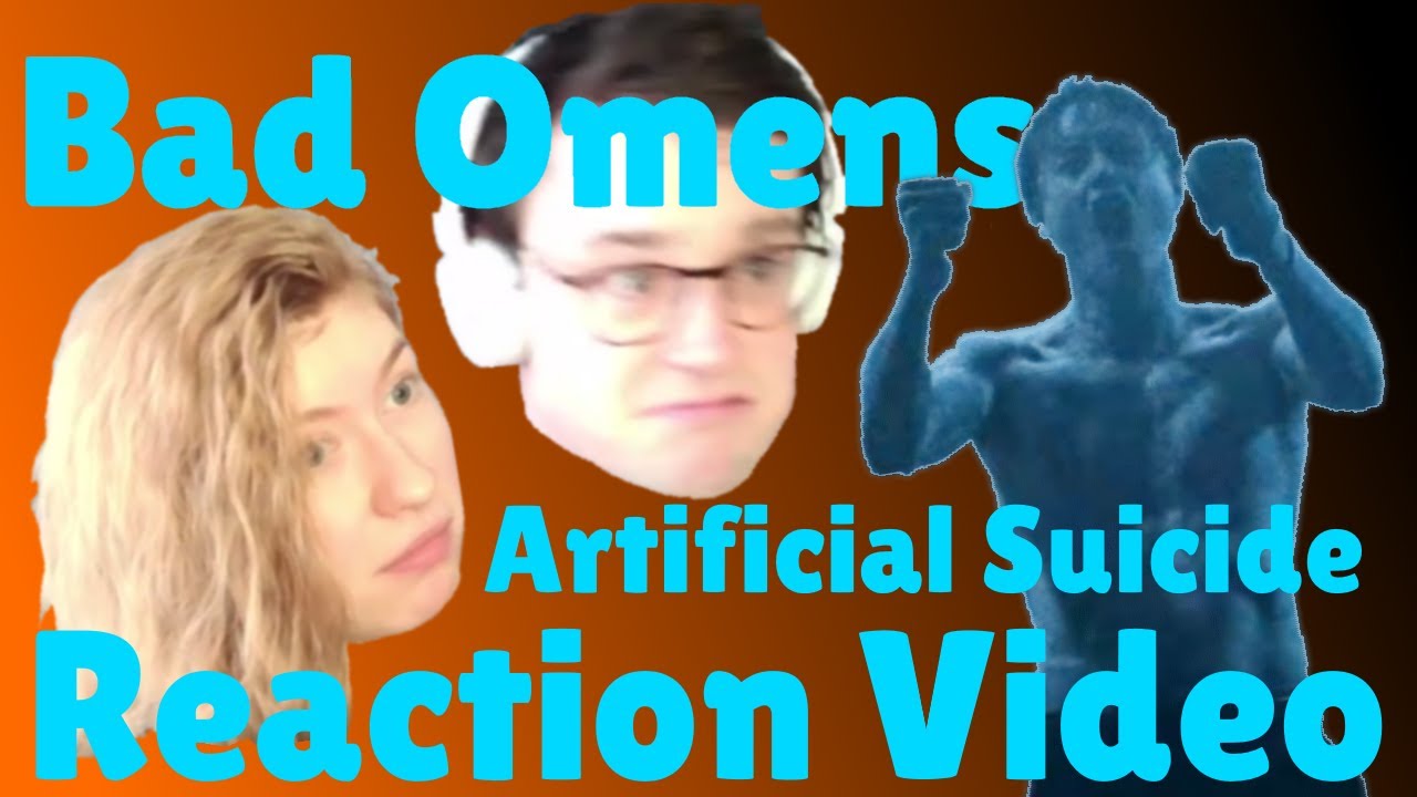 Bad Omens - Artificial Suicide  |  Nick and Els React