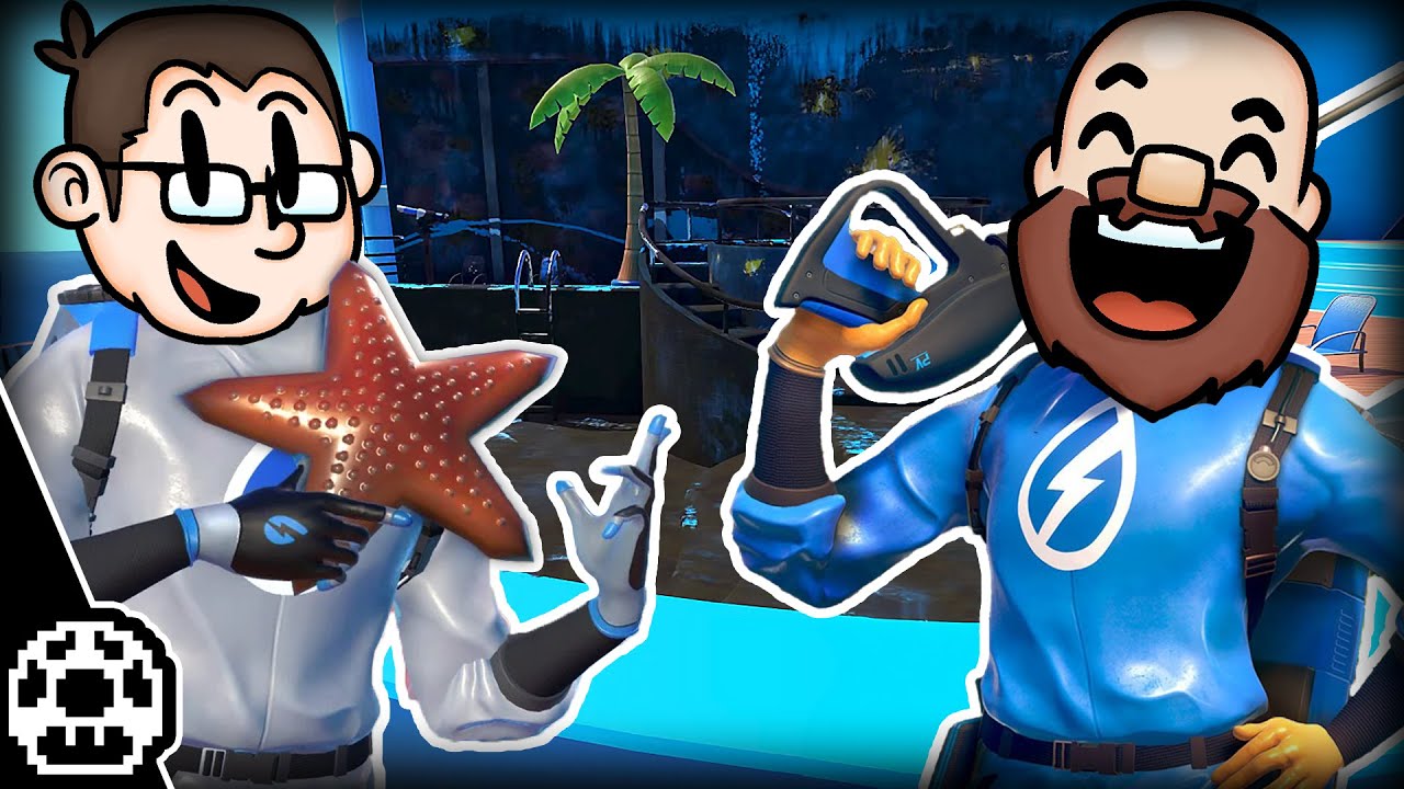 Mogi & MAve reinigen mit Hochdruck!