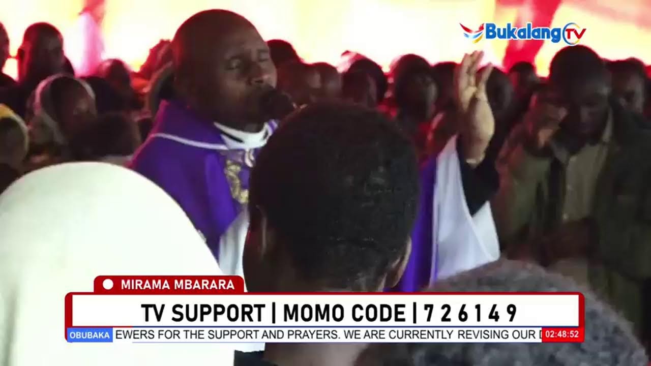 CALVARY HILL PILGRIMAGE PRAYER MBARARA ARCHDIOCESE  6TH/12/2024