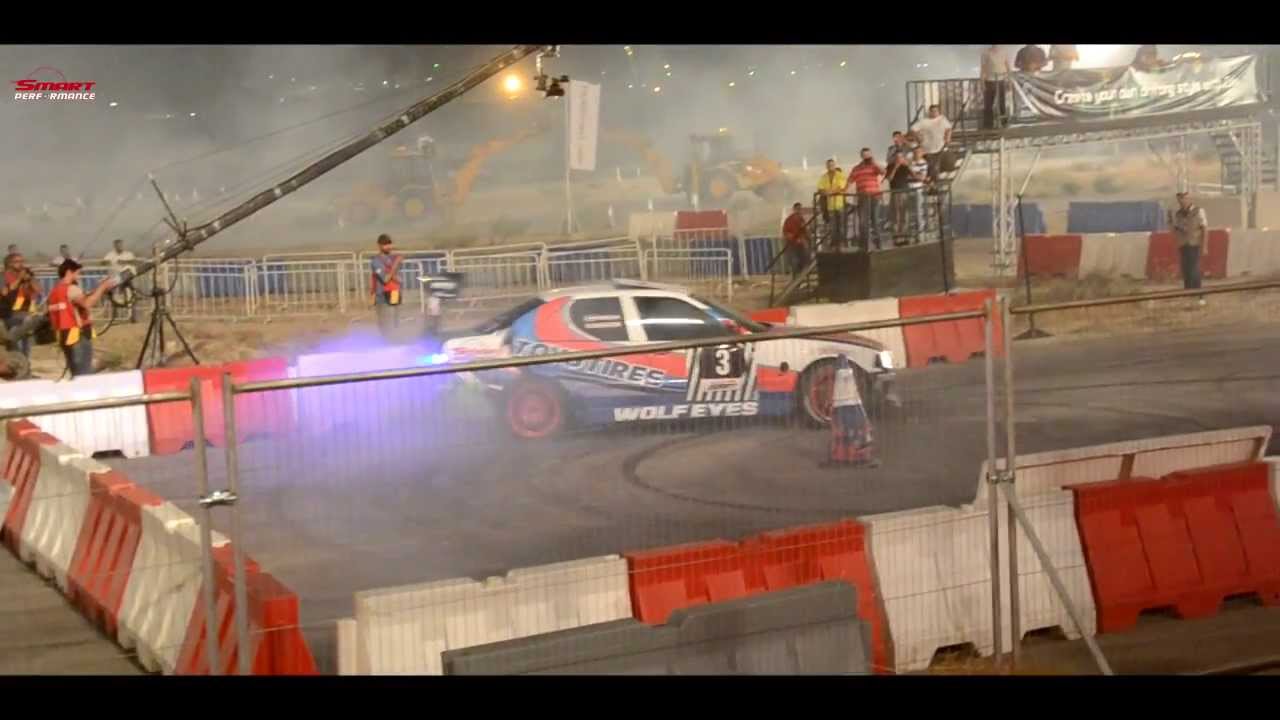 RAFAT HAROUN - RedBull Car Park Drift 2013