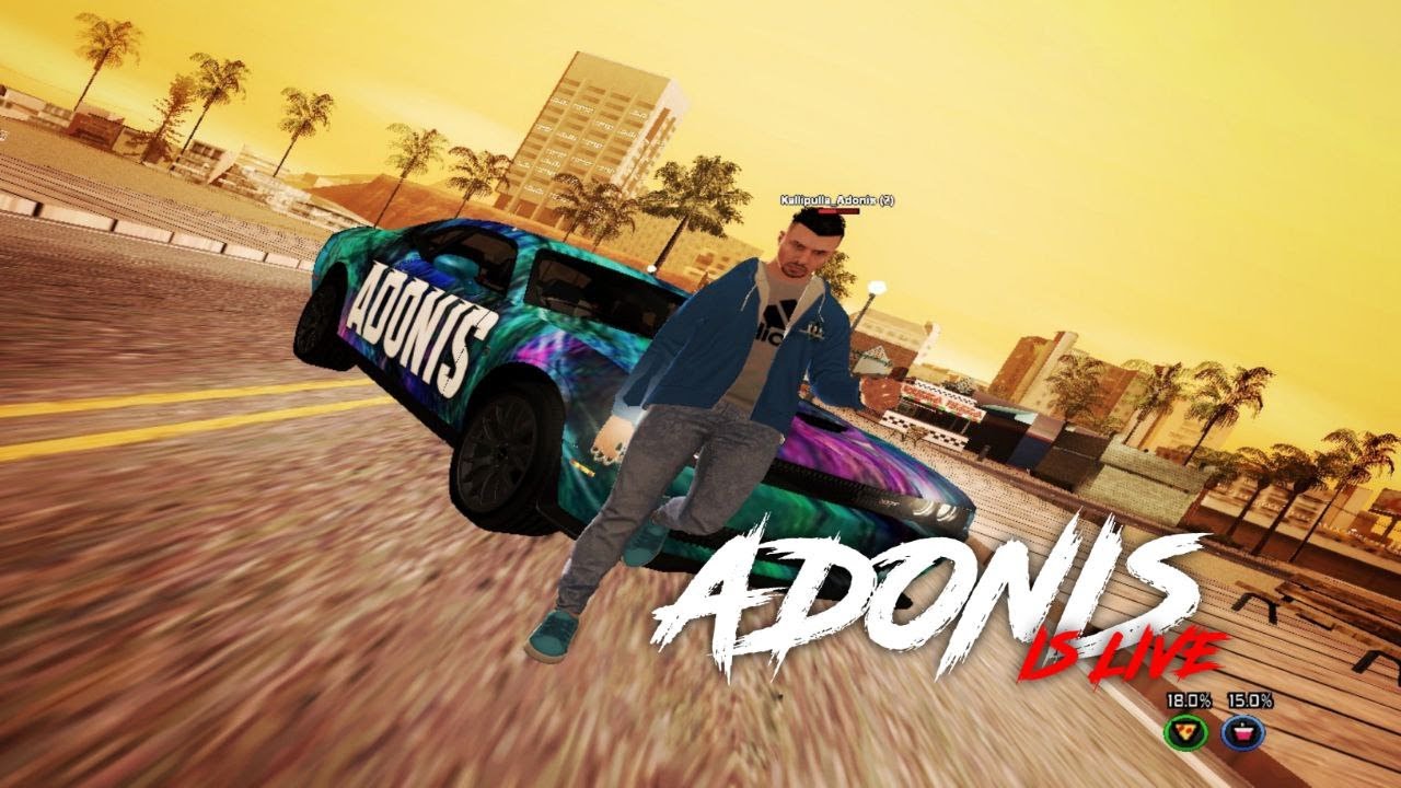 Adonis is Live | EPIC RP