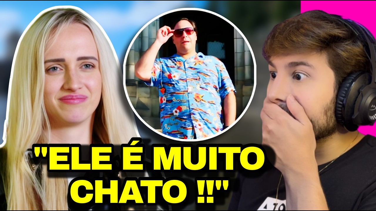 harold passa por HUMILHA&Ccedil;&Atilde;O em ENCONTRO com modelo gringa