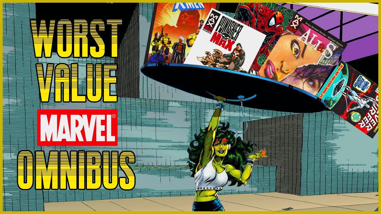 25 Worst value for money Marvel omnibus