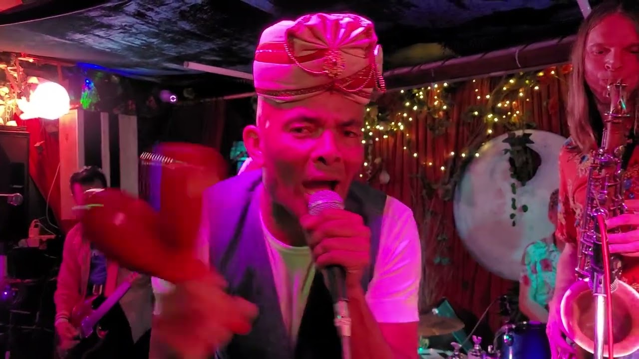 King Salami And The Cumberland Three  - Bayou Fever / Barracuda 
