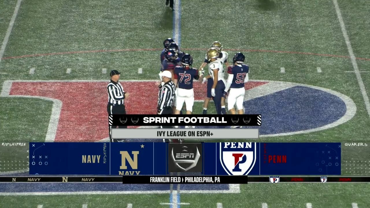 Highlights: Navy Sprint Football vs. Penn