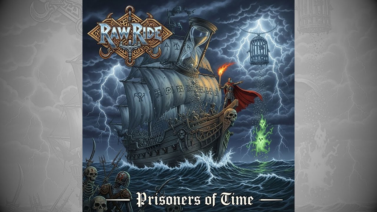 Raw Ride - Prisoners of Time (2025, Album)