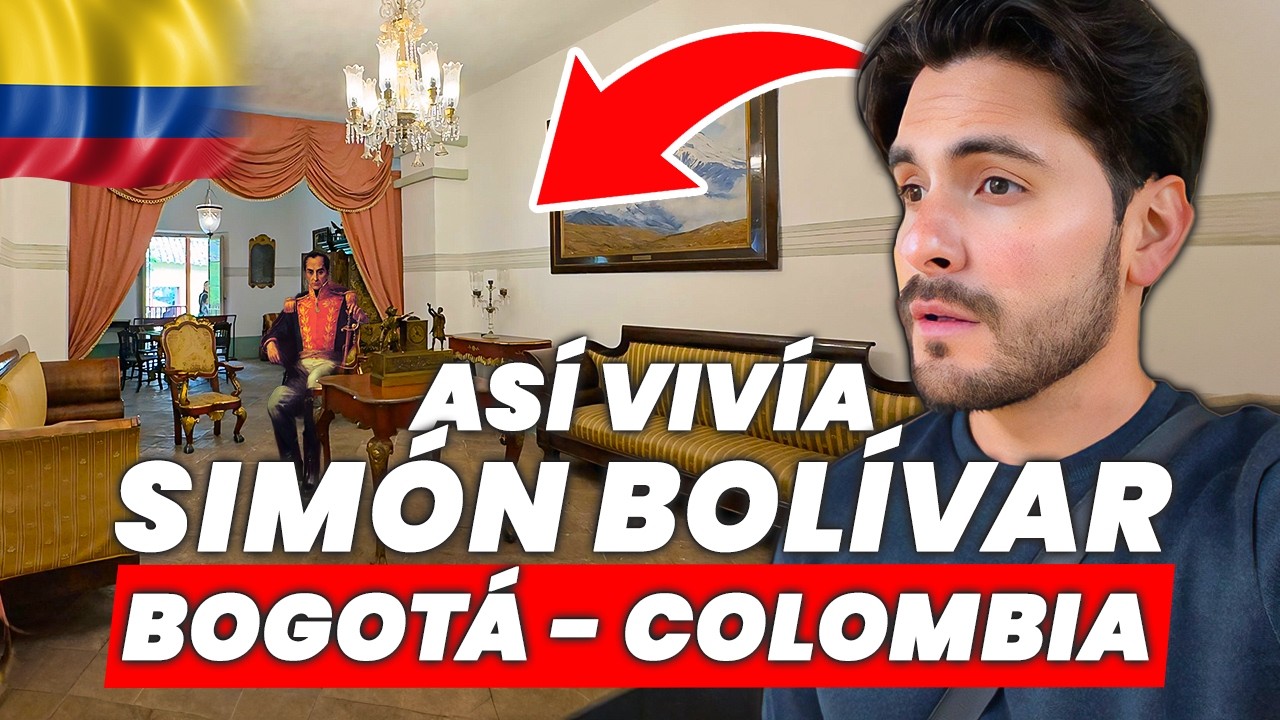Así es La LUJOSA QUINTA de SIMÓN BOLÍVAR en COLOMBIA | QUINTA DE BOLÍVAR